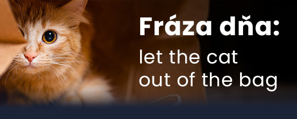 Fraza dna - let the cat out of the bag