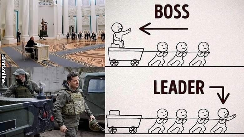 leader vs boss